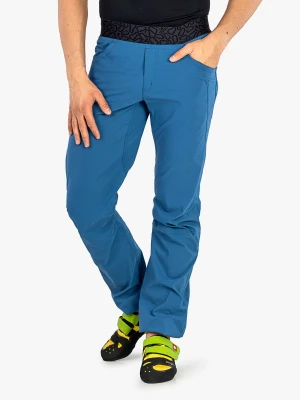 Spodnie wspinaczkowe Ocun Mania Pants - blue/midnight