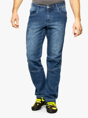 Spodnie wspinaczkowe Ocun Ravage Jeans - dark blue