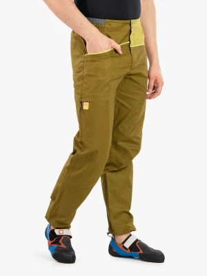 Spodnie wspinaczkowe Ortovox Valbon Pants - green moss