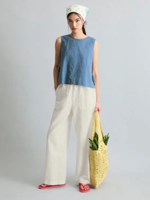 Spodnie wsuwane regular Marc O'Polo