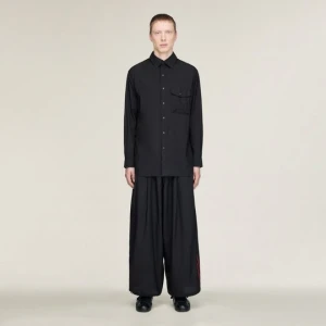 Spodnie Y-3 Gradient 3 Stripes Nylon Wide Adidas czarny