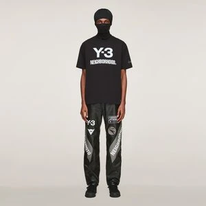 Spodnie Y-3 NBHD Leather Racer Adidas