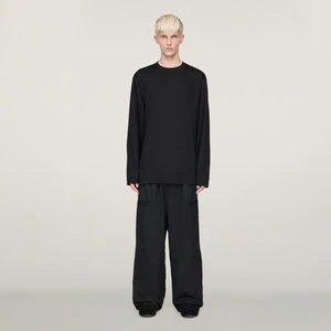 Spodnie Y-3 Refined Wool Cuffed Adidas