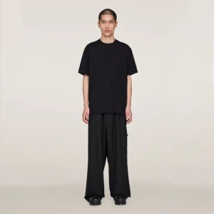 Spodnie Y-3 Refined Wool Straight Leg Adidas czarny