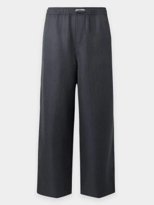 Spodnie YOURTURN By Zalando ciemnoszary melanż