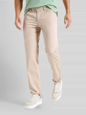 Spodnie o kroju regular fit z 5 kieszeni z mieszanka bawełny model 'Cadiz' BRAX