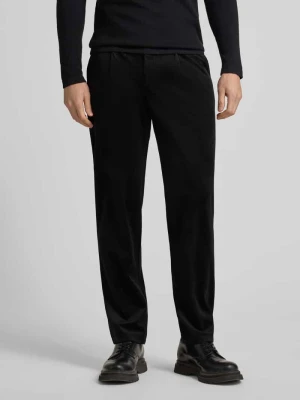 Spodnie z aksamitu z kieszeniami z tyłu model ‘kian’ Matinique