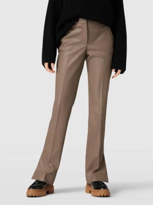 Spodnie z aplikacją z logo model ‘SERAFINA’ CINQUE