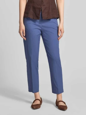 Spodnie z bawełnianej mieszanki w kroju regular fit model 'MARA S' BRAX