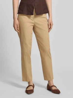 Spodnie z bawełnianej mieszanki w kroju regular fit model 'MARA S' BRAX