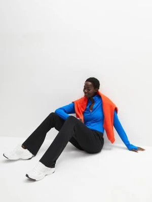 Spodnie z bawełny organicznej z dodatkiem stretchu bonprix