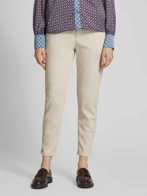 Spodnie z bocznymi kieszeniami wpuszczanymi model 'NANNI' FREE/QUENT