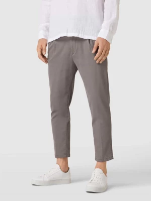 Spodnie z bocznymi, wpuszczanymi kieszeniami model ‘CHASY’ drykorn