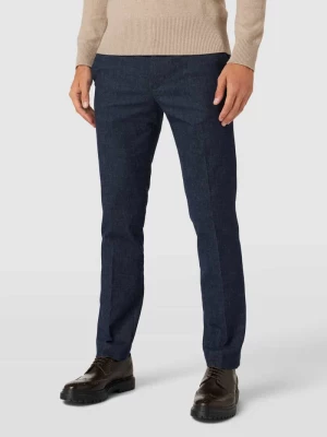 Spodnie z bocznymi, wpuszczanymi kieszeniami model ‘Denton’ Tommy Hilfiger