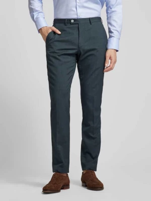 Spodnie z bocznymi, wpuszczanymi kieszeniami model ‘Franco’ Digel