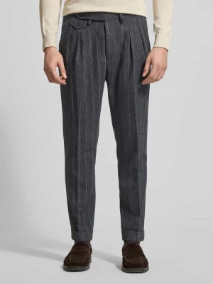 Spodnie z brzegiem i kieszeniami z tyłu Manuel Ritz