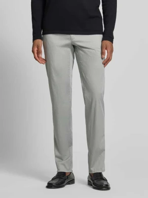 Spodnie z delikatną fakturą model ‘Fabio’ BRAX