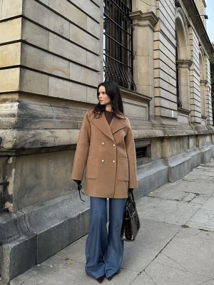 Spodnie z denimu z wysokim stanem TARANKO