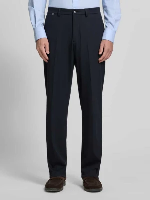 Spodnie z detal z logo model 'LAZO' CINQUE