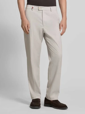 Spodnie z detal z logo model 'Orlando' CG - Club of Gents