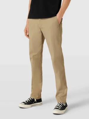 Spodnie z detalami z logo model ‘Denton’ Tommy Hilfiger