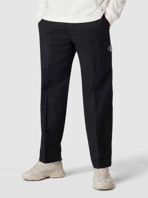 Spodnie z detalami z logo model ‘UTILITY’ Calvin Klein Jeans