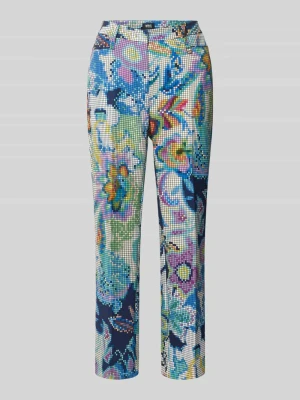 Spodnie z detalem z etykietą model 'Aida Kick' MAC