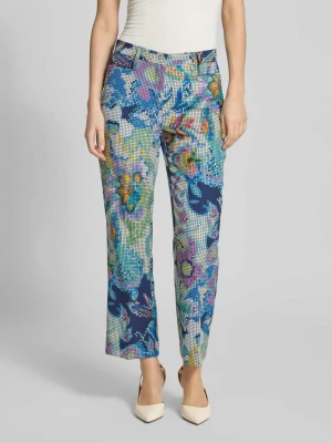 Spodnie z detalem z etykietą model 'Aida Kick' MAC