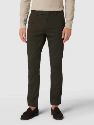 Spodnie z detalem z logo Polo Ralph Lauren