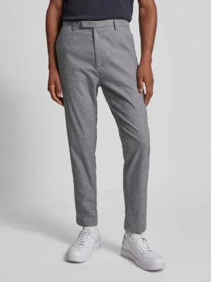 Spodnie z dodatkiem lnu model ‘BEPE’ CINQUE