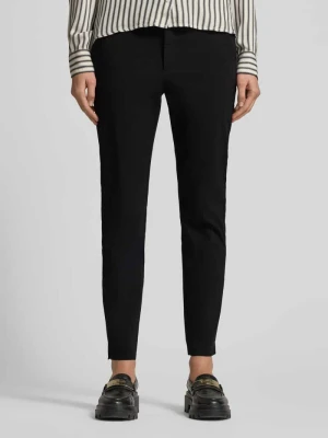 Spodnie z dodatkiem streczu model ‘Solvej’ FREE/QUENT