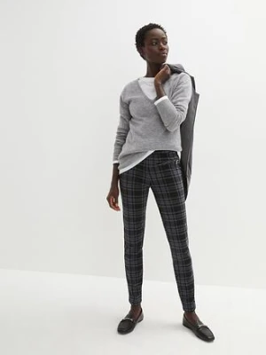 Spodnie z dżerseju bonprix