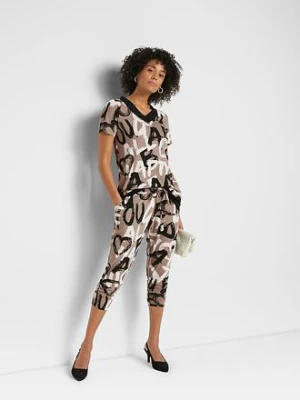 Spodnie z dżerseju bonprix