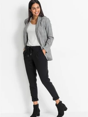 Spodnie z dżerseju bonprix