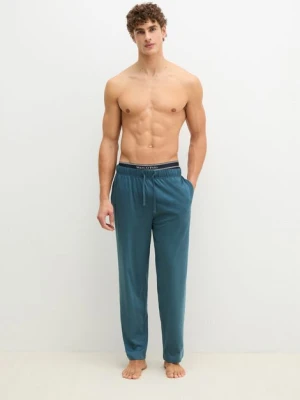 Spodnie z dżerseju do salonu Marc O'Polo