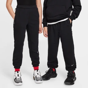 Zdjęcie produktu Spodnie z dzianiny dla dużych dzieci Dri-FIT Nike Standard Issue - Czerń