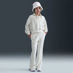 Spodnie z dzianiny dla dużych dzieci (dziewcząt) Nike - Brązowy