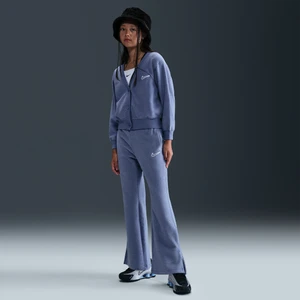 Spodnie z dzianiny dla dużych dzieci (dziewcząt) Nike - Niebieski