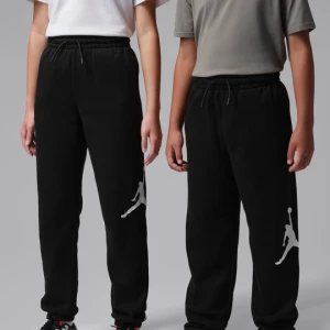 Spodnie z dzianiny dla dużych dzieci Jumbo Jumpman Jordan - Czerń