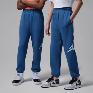 Spodnie z dzianiny dla dużych dzieci Jumbo Jumpman Jordan - Niebieski