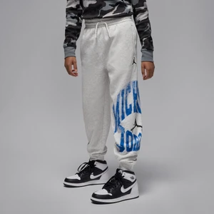 Spodnie z dzianiny dla dużych dzieci Jumpman Jordan MVP - Brązowy