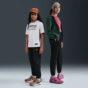 Spodnie z dzianiny dla dużych dzieci Nike Multi - Czerń