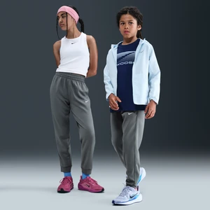 Spodnie z dzianiny dla dużych dzieci Nike Multi - Szary