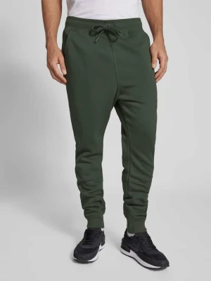 Spodnie z dzianiny dresowej z wpuszczanymi kieszeniami G-Star Raw