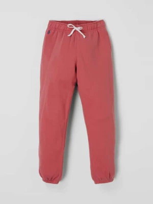 Spodnie z dzianiny dresowej z wpuszczanymi kieszeniami Polo Ralph Lauren Teens