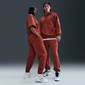 Spodnie z dzianiny Nike Wool Classics - Czerwony