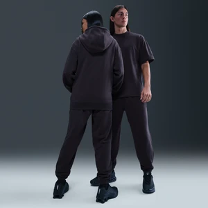 Spodnie z dzianiny Nike Wool Classics - Fiolet