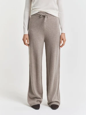 Spodnie z dzianiny wełnianej GANT