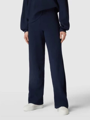 Spodnie z dzianiny z elastycznym pasem model ‘Melissa’ esmé studios