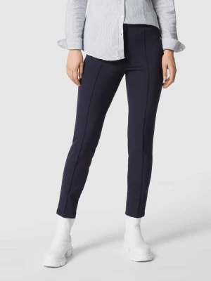 Spodnie z elastycznego materiału z zakładkami w pasie Model „ROS” Model ROS CAMBIO